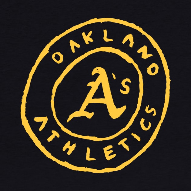 Oakland Athletiiiics 08 by Very Simple Graph